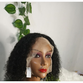 T-Frontal Gluesless Curly Wig
