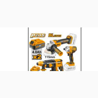 Ingco 3 in 1 Cordless Combo Kit COSLI230520