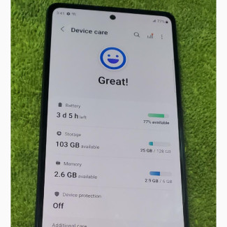 Samsung Galaxy S20 FE 128 GB Black