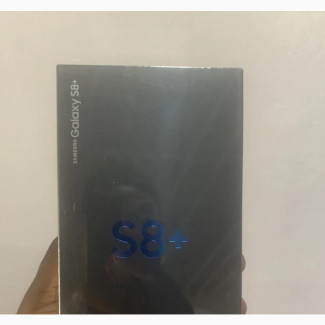 New Samsung Galaxy S8 Plus 64 GB Black