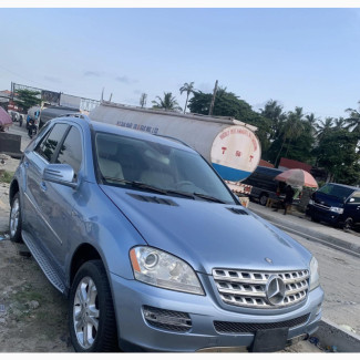 Mercedes-Benz M Class 2006 Blue