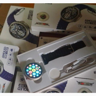 Z78 Ultra 9 Smart Watch With Access Control And NFC