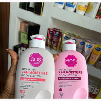 EOS Shea Butter Body Lotion - 24hr Moisture