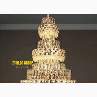 Royal Heritage Italian Crystal Chandelier