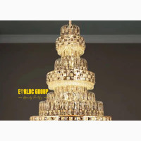 Royal Heritage Italian Crystal Chandelier