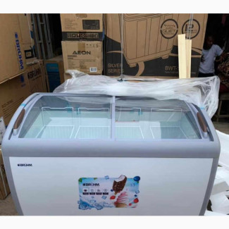 Brand New Bruhm Double Slide Glass Doors Dip Freezer