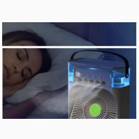 Table Mist Table Fan With Lights