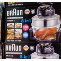 Braun Professional 8 in 1 Halogen Oven Airfryer. 20litres