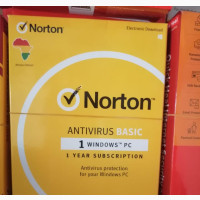 Norton Antivirus Basic 1 User