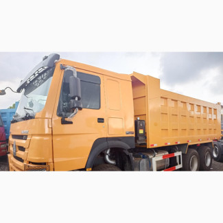 Foreign Used Howo CNHTC Truck