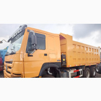 Foreign Used Howo CNHTC Truck