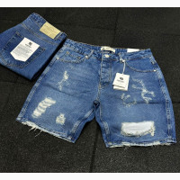 Denim Turkey Shorts - High Quality, Brand New