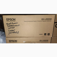Epson EB L200sw Short Throw Projector 3800 Lumens