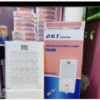 Akt 500w Solar Street and Resident Light