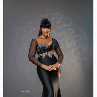 Corset Satin Dress