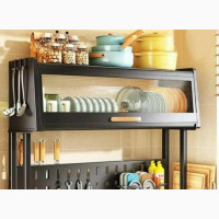Black Color Modernized New Kitchen Dish Rack