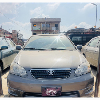 Toyota Corolla 2008 Gray