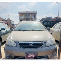 Toyota Corolla 2008 Gray