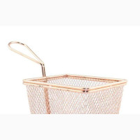 2pcs Bronze Chips Basket Big Size
