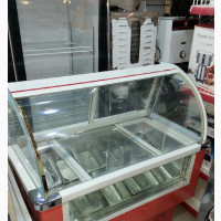Ice Cream Display Freezer 12plates