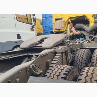 Howo 371 Tractor Head Ten Tyres