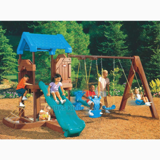 Sesame Street Adventure Playground - Brand New