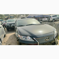 Lexus ES 350 FWD 2013 Black