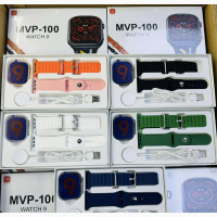 MVP 100 Smart Watch 9 Double Strap Sleek Design