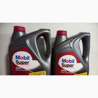 Mobil Super 5000 Motor Oil for All Vehicle 5L