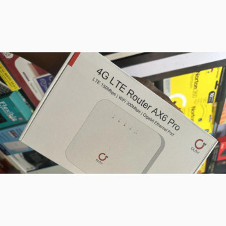 4G LTE Router Ax6 Pro