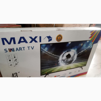 Maxi 43#039;#039; Uhd Smart TV PLUS Netflix - 100% Brand New