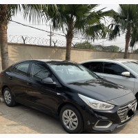 Hyundai Accent SE 2020 Black