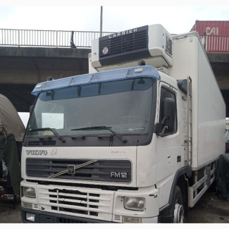 Volvo Fm 12cooling Van 30 Feet