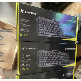 RGB Multimedia Gaming Keyboard and Mouse