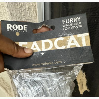 Rode Dedcat Furry Wind Shield for WSVM