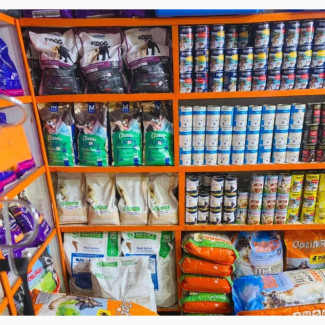 Dog Food for Adult and Puppies - Brand New