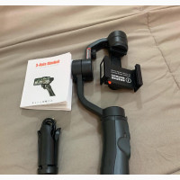 AICEK 3-Axis Smartphone Handheld Gimbal Stabilizer - Black