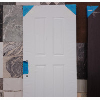 Standard Panel Door White Harmony 3ft