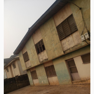 4 Flat For Sale At Adeoni Estate Ojodu Berger