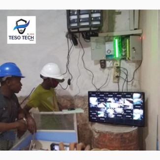 CCTV Monitor Done by Teso Tech Limited