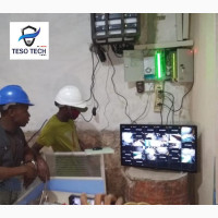 CCTV Monitor Done by Teso Tech Limited