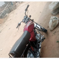 New Bajaj Boxer 2023 Red