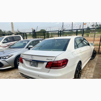 Mercedes-Benz E350 2014 White