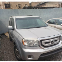 Honda Pilot 2010 Silver
