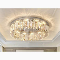 Luxury Nordic Crystal Chandelier - Brand New