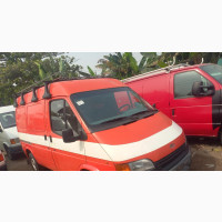 Ford Transit 2002 Orange