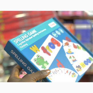Unique Kiddies Educational Spelling Games