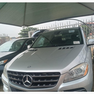 Mercedes-Benz M Class 2013 Silver