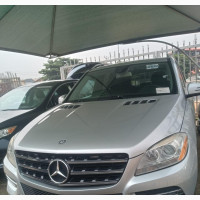 Mercedes-Benz M Class 2013 Silver