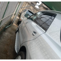 Mercedes-Benz M Class 2013 Silver